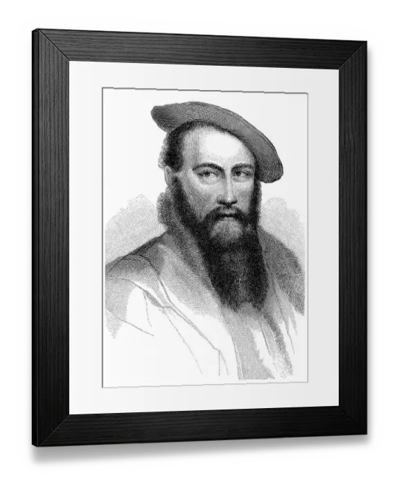 Framed Print : Historical illustration from the 19th Century