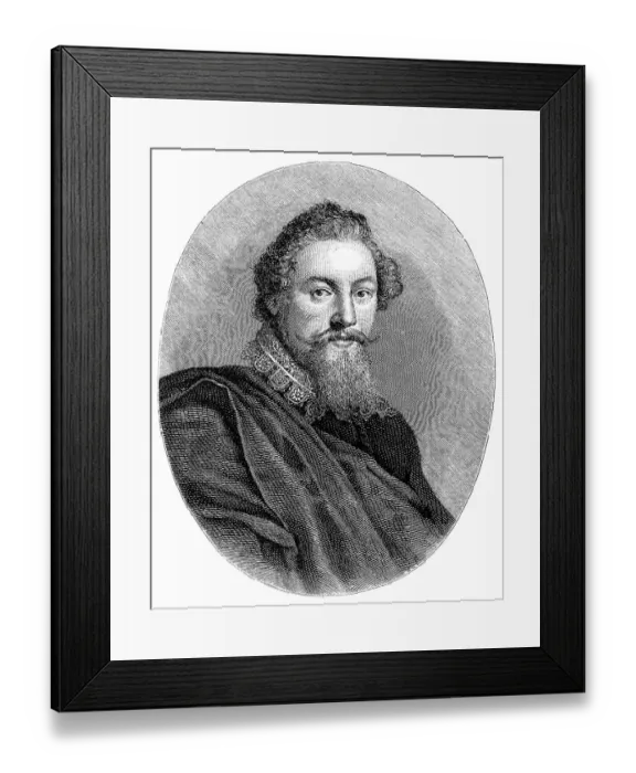 Framed Print : Historical illustration from the 19th Century