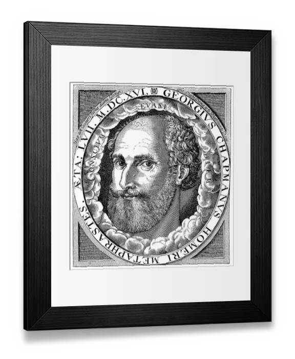 Framed Print : Historical illustration from the 19th Century