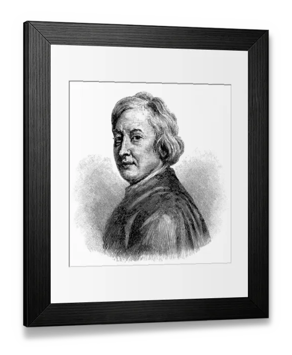 Framed Print : Historical illustration from the 19th Century Framed Print : Historical illustration from the 19th Century