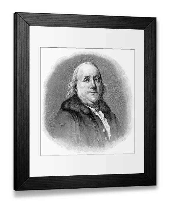 Framed Print : Historical illustration from the 19th Century