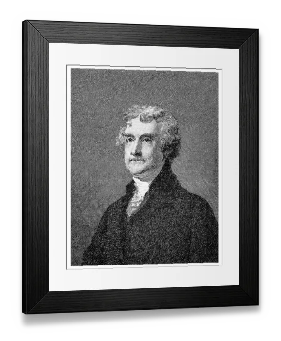 Framed Print : Historical illustration from the 19th Century