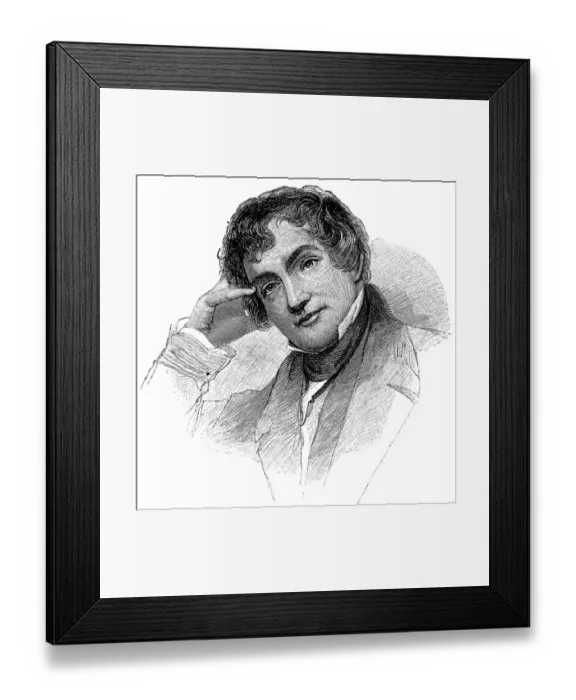 Framed Print : Historical illustration from the 19th Century Framed Print : Historical illustration from the 19th Century