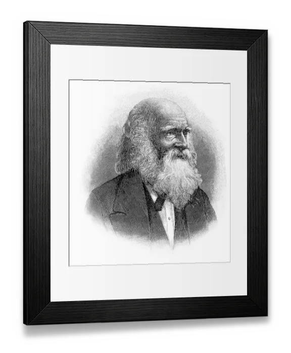 Framed Print : Historical illustration from the 19th Century Framed Print : Historical illustration from the 19th Century