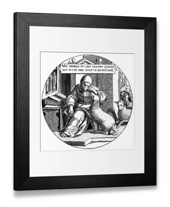 Framed Print : Historical illustration from the 19th Century Framed Print : Historical illustration from the 19th Century