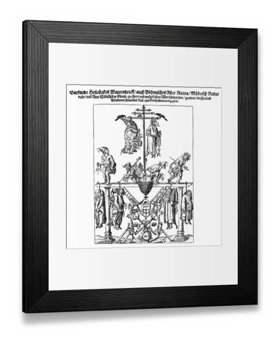 Framed Print : Historical illustration from the 19th Century