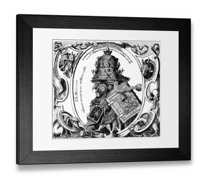 Framed Print : Historical illustration from the 19th Century Framed Print : Historical illustration from the 19th Century