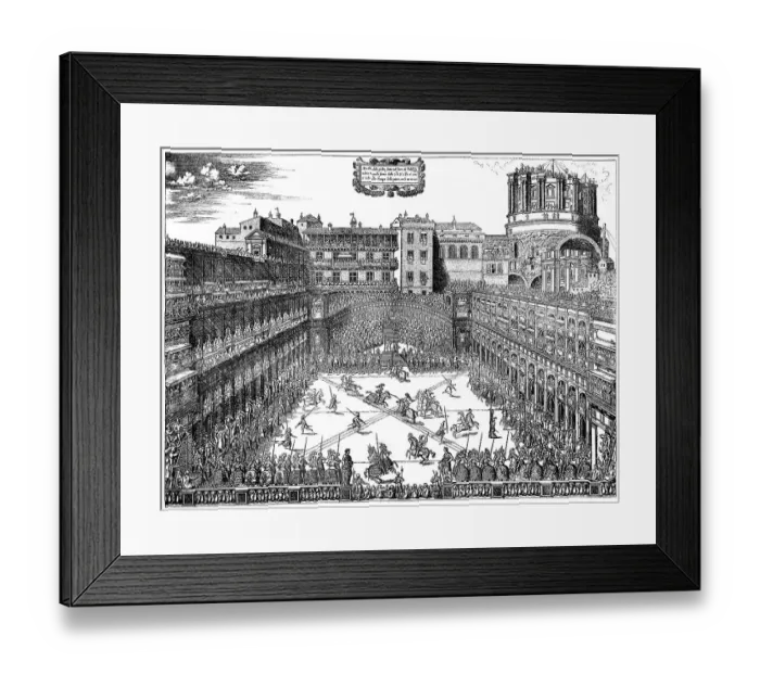 Framed Print : Historical illustration from the 19th Century