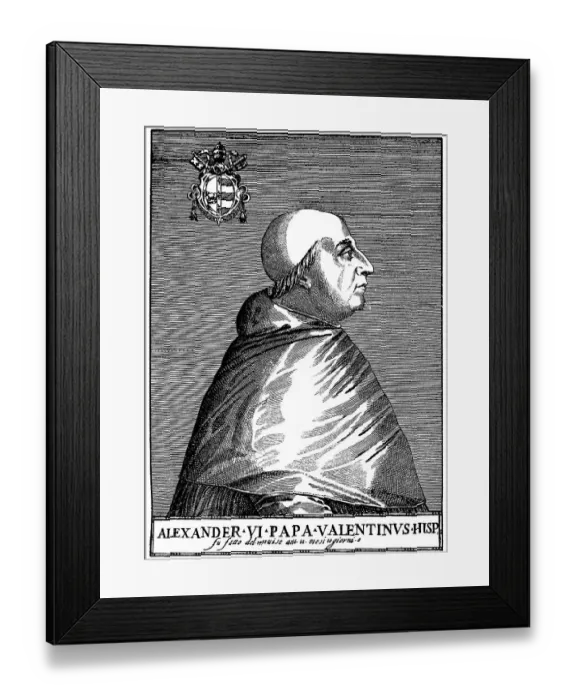 Framed Print : Historical illustration from the 19th Century