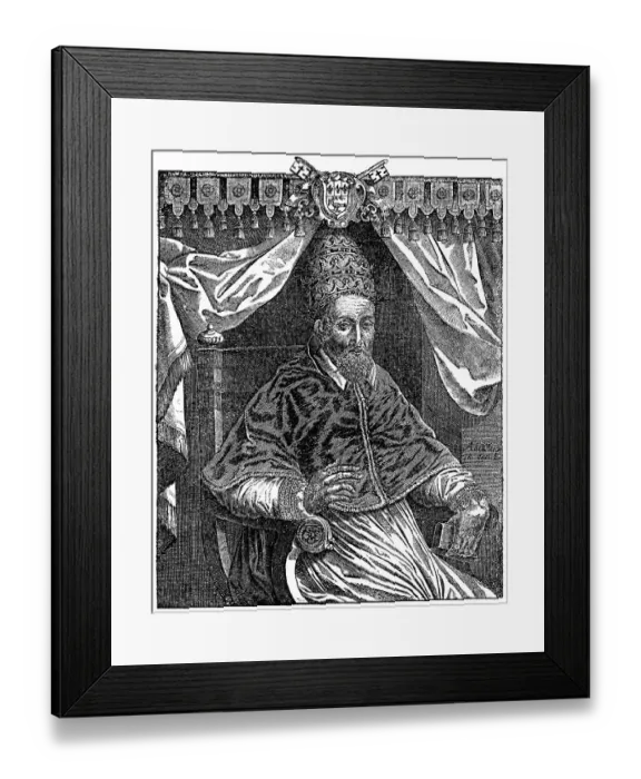 Framed Print : Innocent X or Giovanni Battista Pamphili