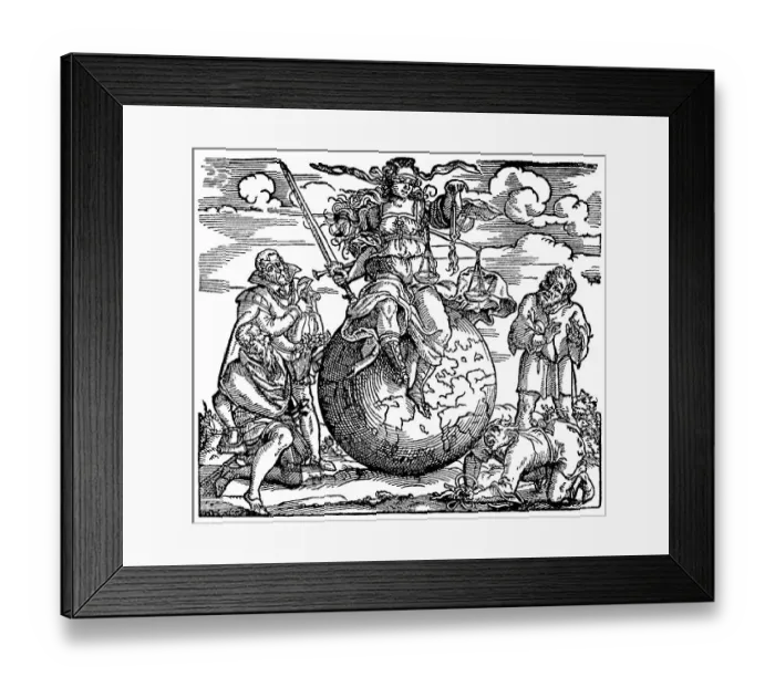 Framed Print : Historical illustration from the 19th Century Framed Print : Historical illustration from the 19th Century