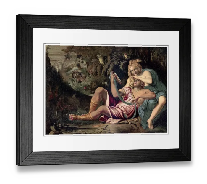 Framed Print : Historical illustration from the 19th Century