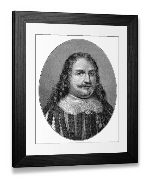 Framed Print : Historical illustration from the 19th century Framed Print : Historical illustration from the 19th century