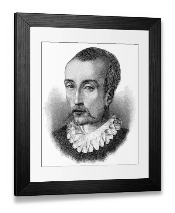 Framed Print : Historical illustration from the 19th Century