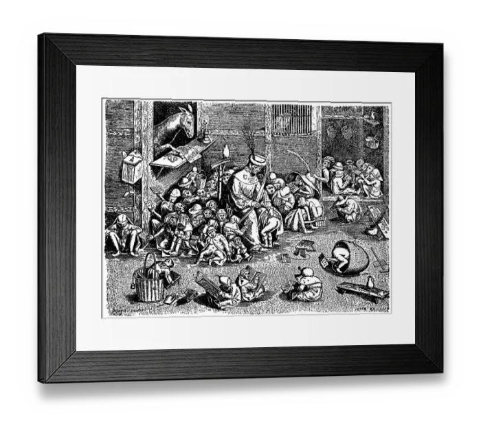 Framed Print : Historical illustration from the 19th Century Framed Print : Historical illustration from the 19th Century