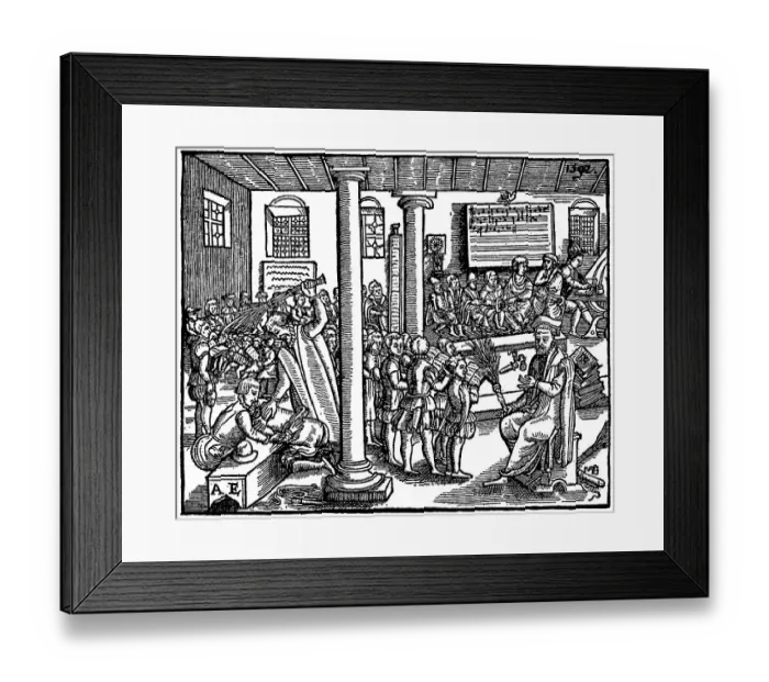 Framed Print : Historical illustration from the 19th Century Framed Print : Historical illustration from the 19th Century