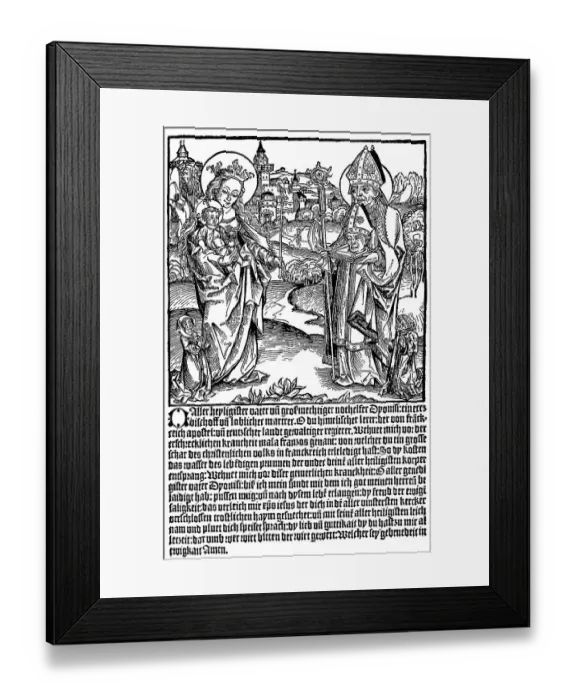 Framed Print : Historical illustration from the 19th Century