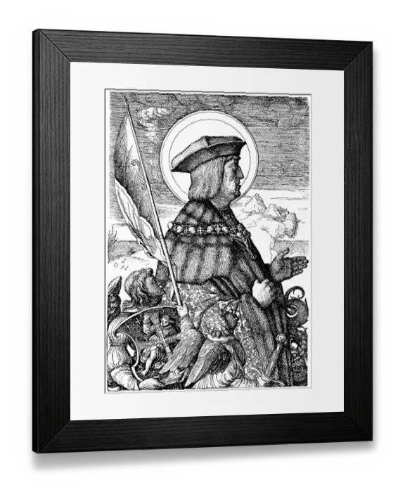 Framed Print : Historical illustration from the 19th Century Framed Print : Historical illustration from the 19th Century