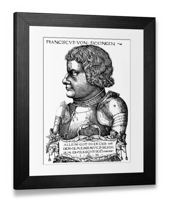 Framed Print : Historical illustration from the 19th Century