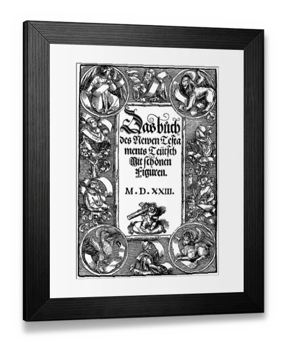 Framed Print : Historical illustration from the 19th Century