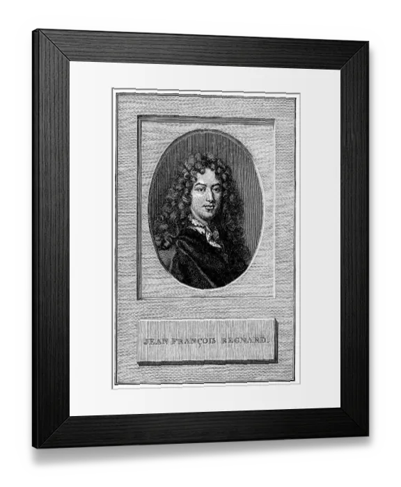 Framed Print : Historical print from the 19th century Framed Print : Historical print from the 19th century