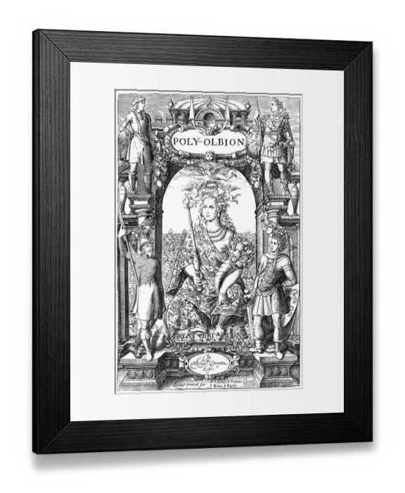 Framed Print : Historical print from the 19th century Framed Print : Historical print from the 19th century
