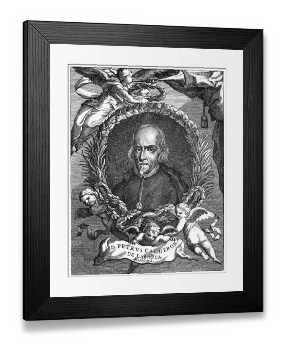 Framed Print : Historical print from the 19th century Framed Print : Historical print from the 19th century
