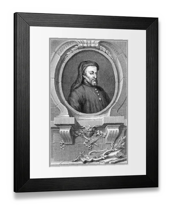 Framed Print : Historical print from the 19th century Framed Print : Historical print from the 19th century