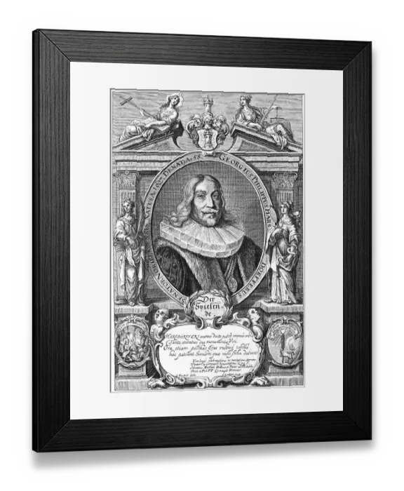 Framed Print : Historical engraving, 19th century Framed Print : Historical engraving, 19th century