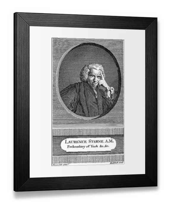 Framed Print : Historical engraving, 19th century