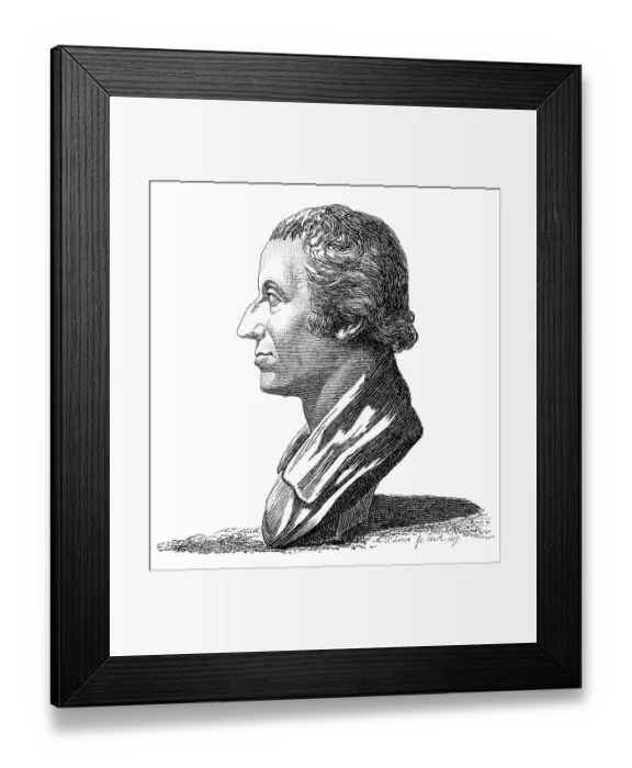 Framed Print : Historical illustration from the 19th century