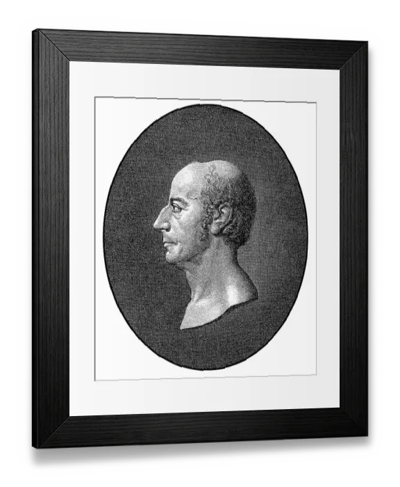 Framed Print : Historical illustration from the 19th century Framed Print : Historical illustration from the 19th century