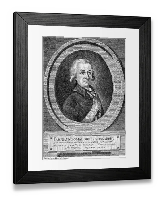 Framed Print : Historical illustration from the 19th century