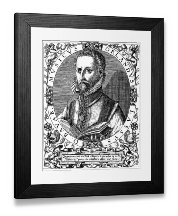 Framed Print : Historic drawing from the 19th century Framed Print : Historic drawing from the 19th century