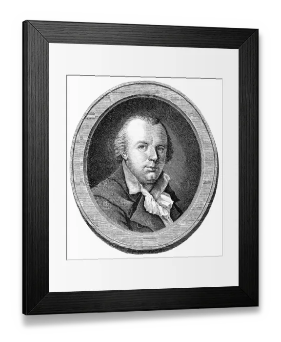 Framed Print : Historic drawing from the 19th century Framed Print : Historic drawing from the 19th century