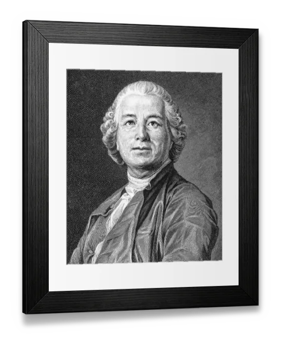 Framed Print : Historical drawing from the 19th Century Framed Print : Historical drawing from the 19th Century