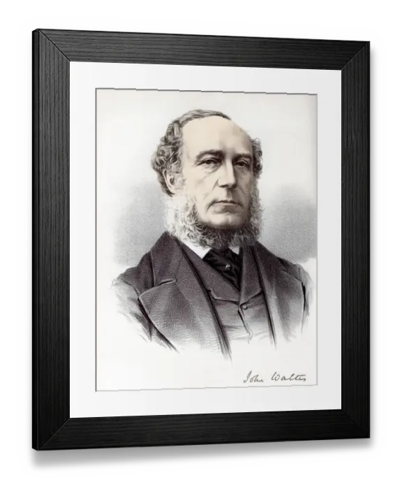 Framed Print : Historic chromolithography from the 19th century Framed Print : Historic chromolithography from the 19th century