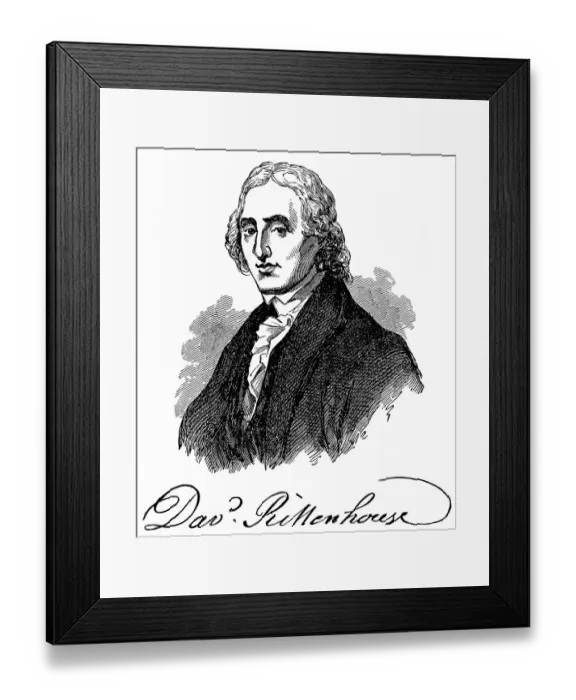 Framed Print : Historical drawing from the U.S
