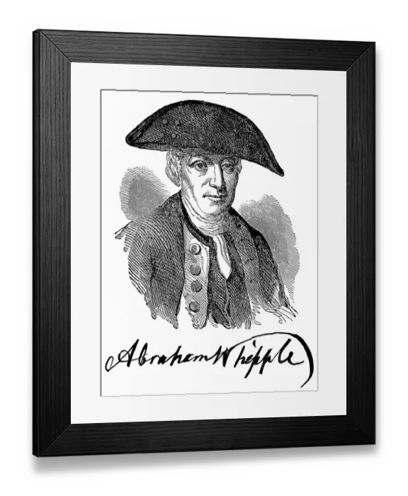 Framed Print : Historical drawing from the U.S