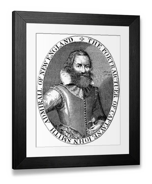 Framed Print : Historical drawing from the U.S Framed Print : Historical drawing from the U.S