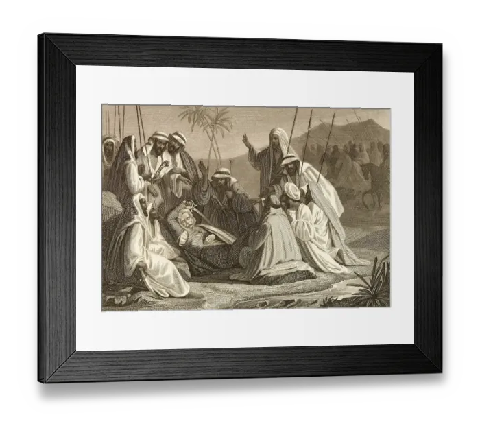 Framed Print : Historic steel engraving, the Polish uprising in 1830 Framed Print : Historic steel engraving, the Polish uprising in 1830