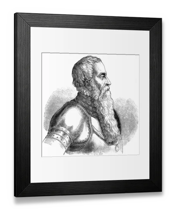 Framed Print : Historical drawing from the 19th Century Framed Print : Historical drawing from the 19th Century