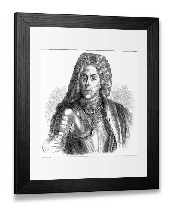 Framed Print : Historical drawing from the 19th Century Framed Print : Historical drawing from the 19th Century