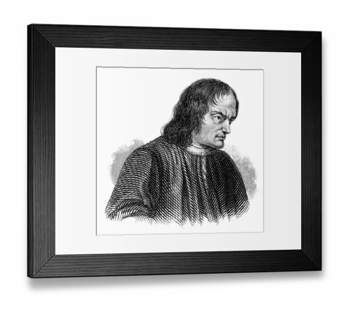 Framed Print : Portrait of Lorenzo I de Medici or Lorenzo the Magnificent Framed Print : Portrait of Lorenzo I de Medici or Lorenzo the Magnificent