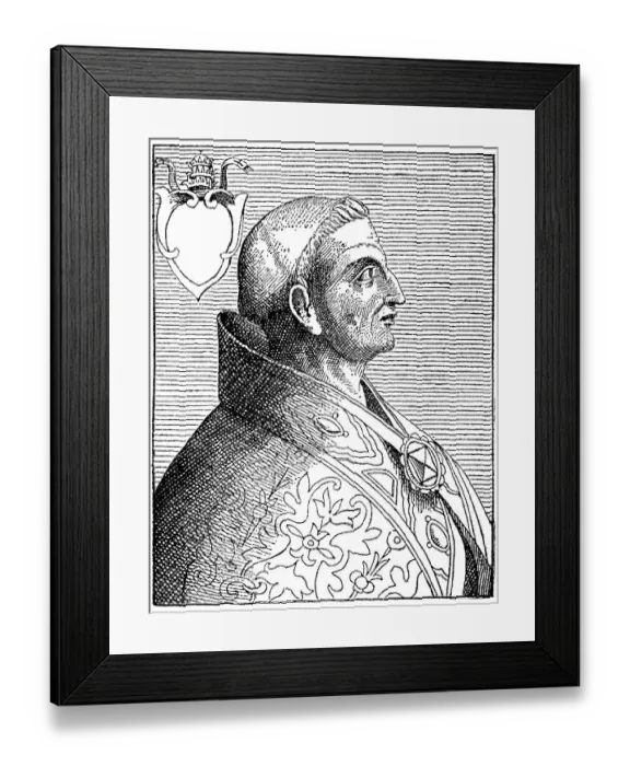 Framed Print : Pope John XVII or Ioannes XVII Framed Print : Pope John XVII or Ioannes XVII
