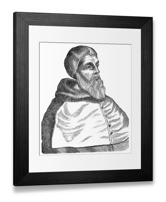 Framed Print : Pope Clement VII or Clemens VII Framed Print : Pope Clement VII or Clemens VII