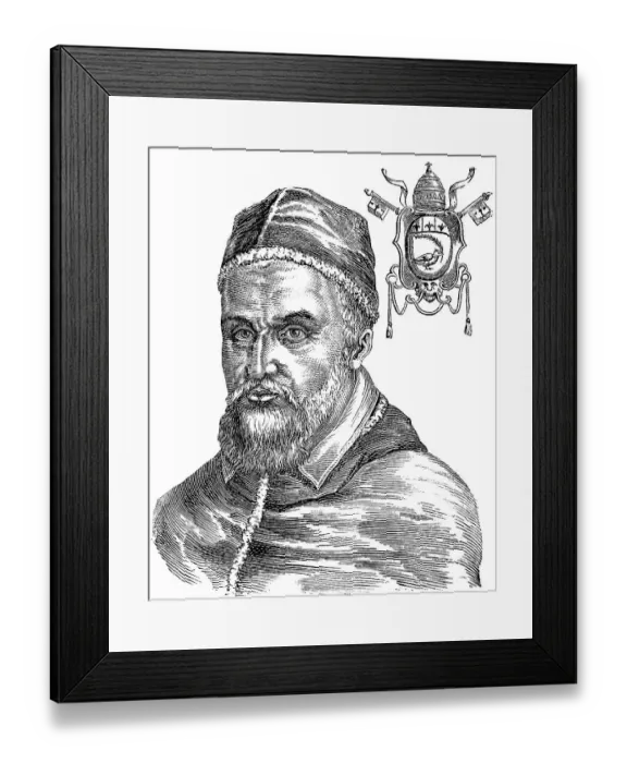 Framed Print : Pope Innocent X or Innocentius X