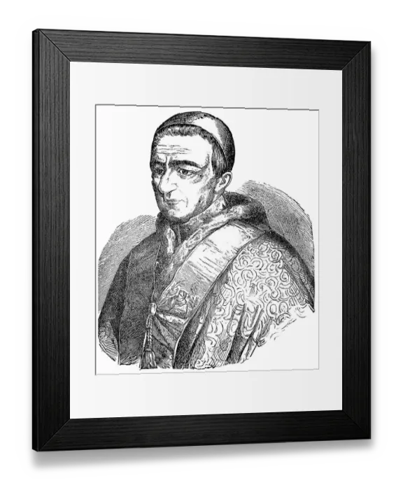 Framed Print : Pope Gregory XVI or Gregorius XVI Framed Print : Pope Gregory XVI or Gregorius XVI