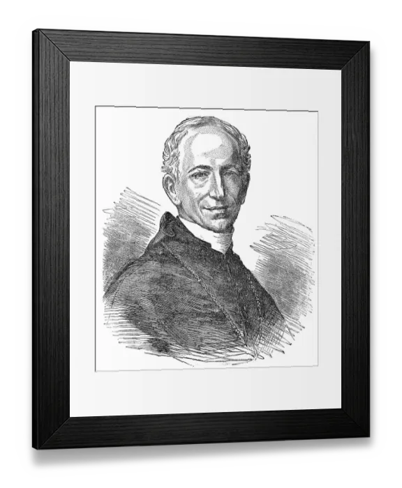 Framed Print : Pope Leo XIII, 1810-1903, born Vincenzo Gioacchino Raffaele Luigi Pecci Framed Print : Pope Leo XIII, 1810-1903, born Vincenzo Gioacchino Raffaele Luigi Pecci