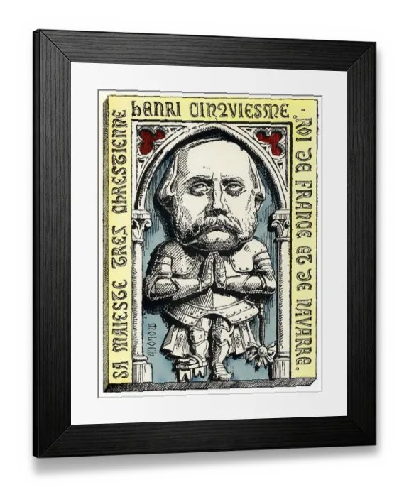 Framed Print : Henri of Artois, Count of Chambord or Henri Charles Ferdinand Marie Dieudonne d'Artois Framed Print : Henri of Artois, Count of Chambord or Henri Charles Ferdinand Marie Dieudonne d'Artois